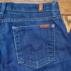 Seven For All Mankind Straight Leg Size 25